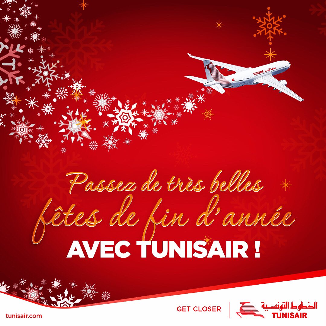 TUNISAIR tweet media