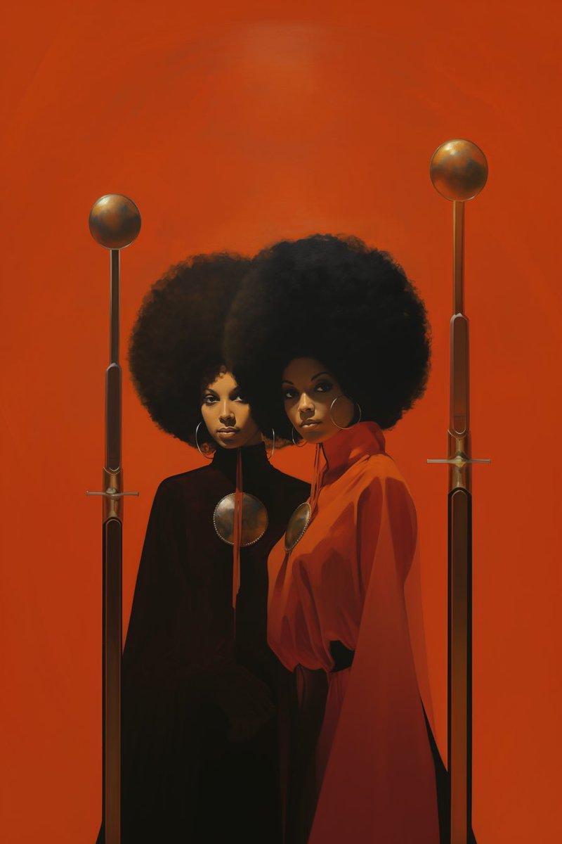 V01DConceptz's tweet photo. “Daughters Of The Utopia” (2023) https://t.co/EzqEQmeLXk