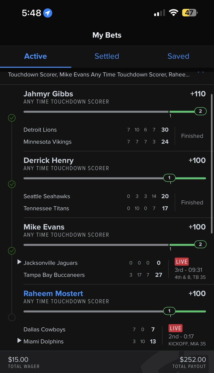 BetterSZN's tweet photo. @JimmySportPicks Added Henry to the ticket but s/o @JimmySportPicks for the picks 💪🏾💯 https://t.co/RlDSB3bnUN