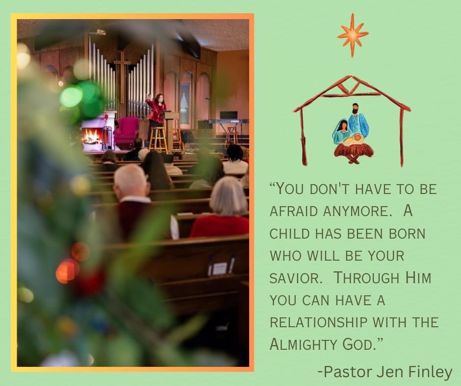 JohnWesleyFMC's tweet photo. Luke 2:10  

But the angel said to them, “Do not be afraid. I bring you good news that will cause great joy for all the people.” https://t.co/z18OTG4kAh