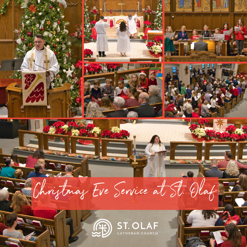StOlafLutheran's tweet photo. Here's a look at St. Olaf's Christmas Eve Service on December 24, 2023, at 3:30 p.m. https://t.co/98JtlEdFrI