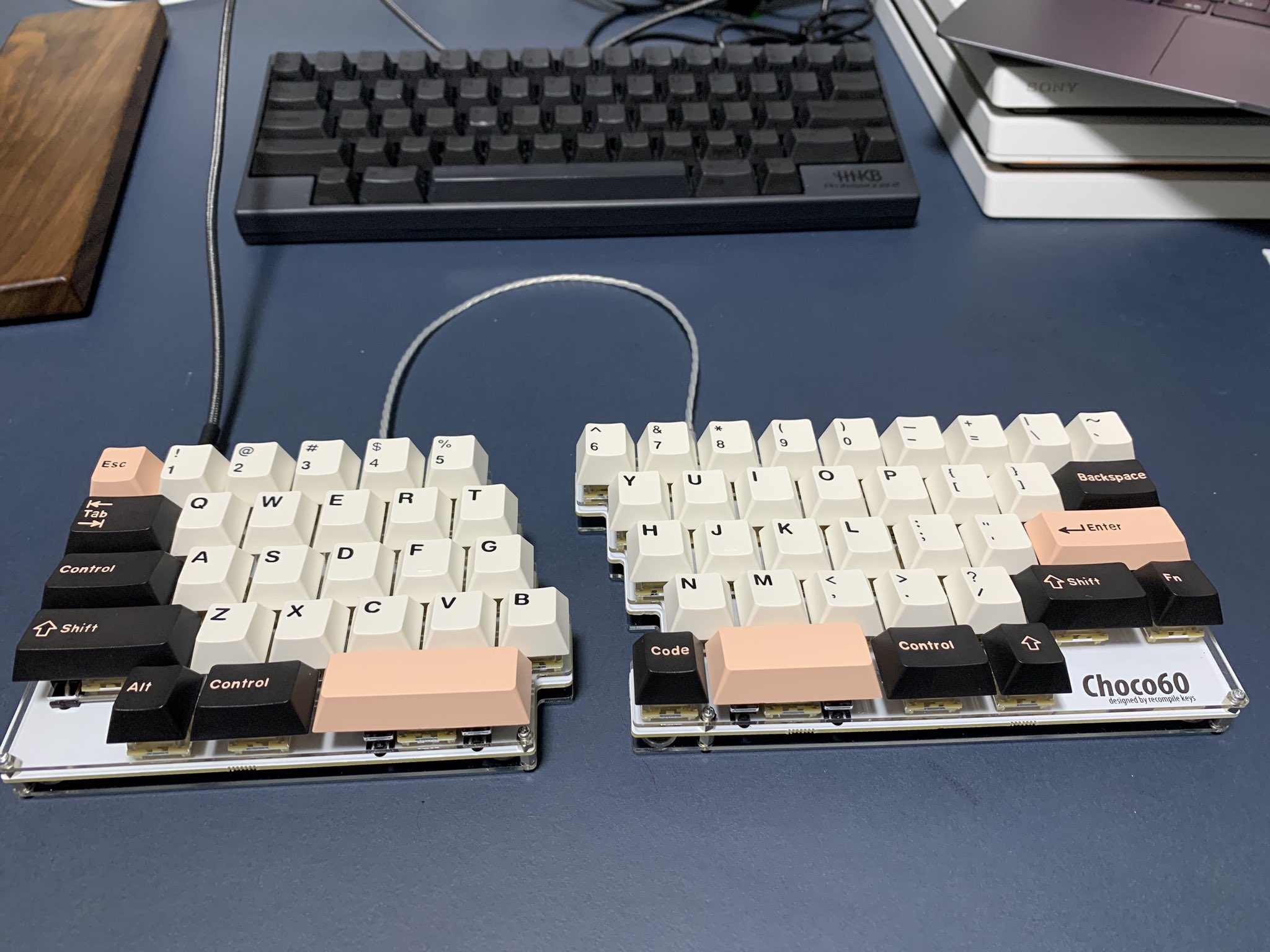 【8/17まで】Choco60 rev.2 組み立て済み Cherry MX Choco60 rev.2