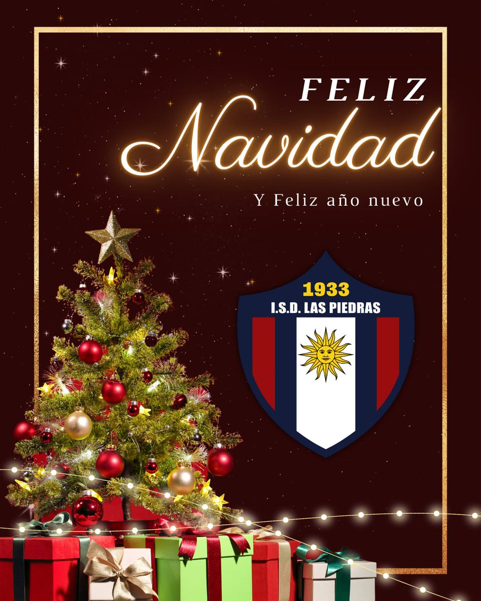 ¡Felices fiestas Pedrenses!

🔵⚪🔴🏆