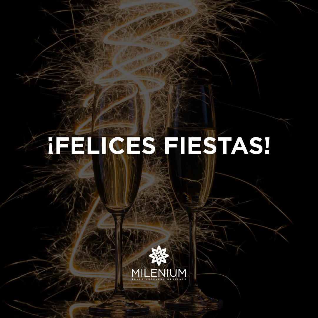Les deseamos una feliz Noche Buena y Navidad, así como un próspero Año Nuevo 🌟
