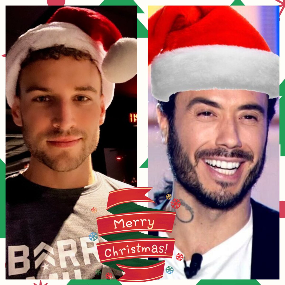 <a href="/Alex_Djdigio/">Alex Di Giorgio</a> e <a href="/MorenoPorcu86/">Moreno</a> tanti auguri di Buon Natale dal profondo del mio cuore.