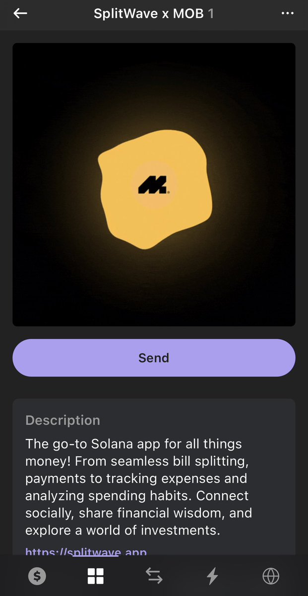 Uzy1000x's tweet image. Got mine - thanks @splitoor! MOB love!