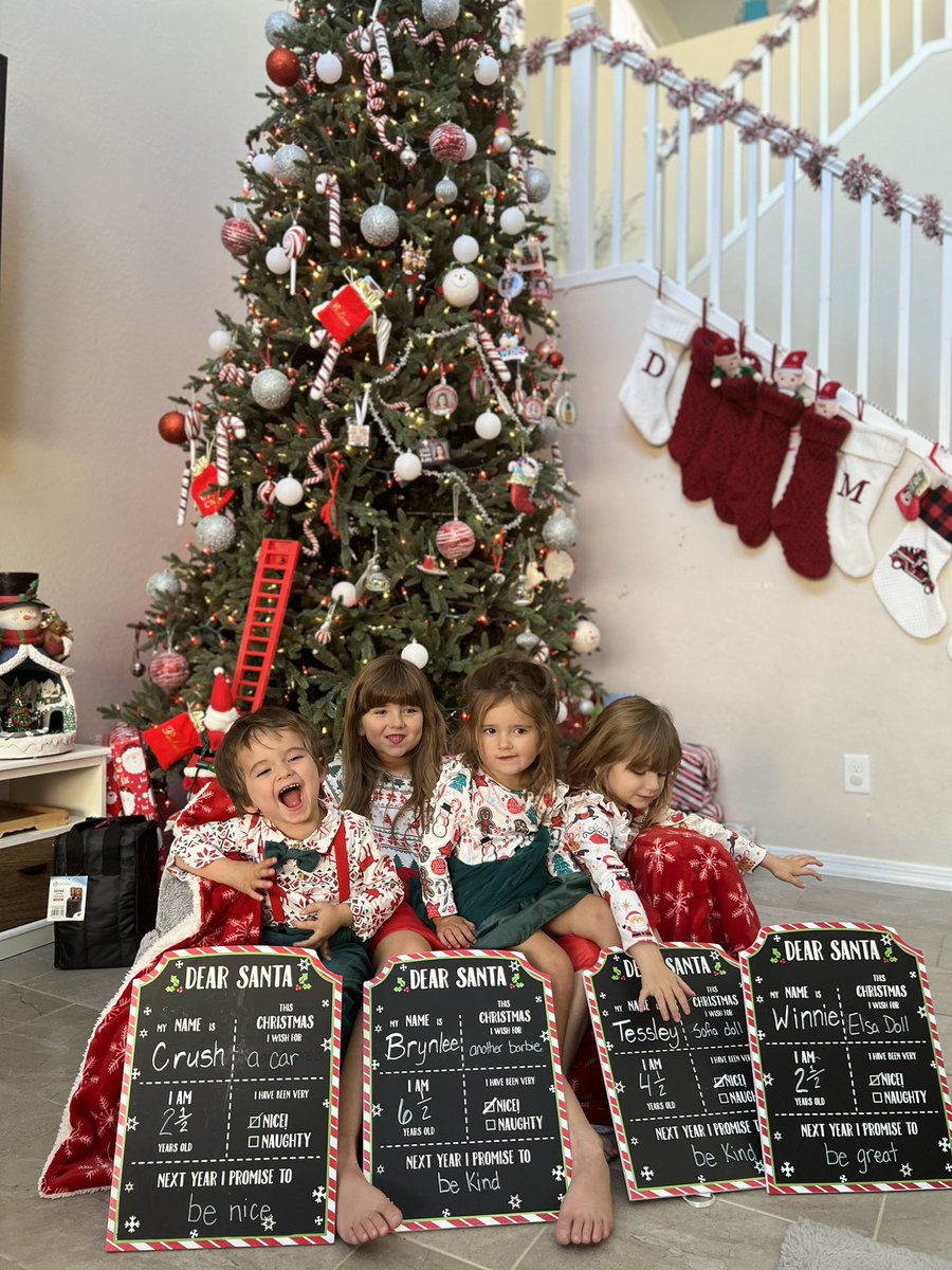 A true selfless act, always sparks another 🎄🎅 - Klaus.