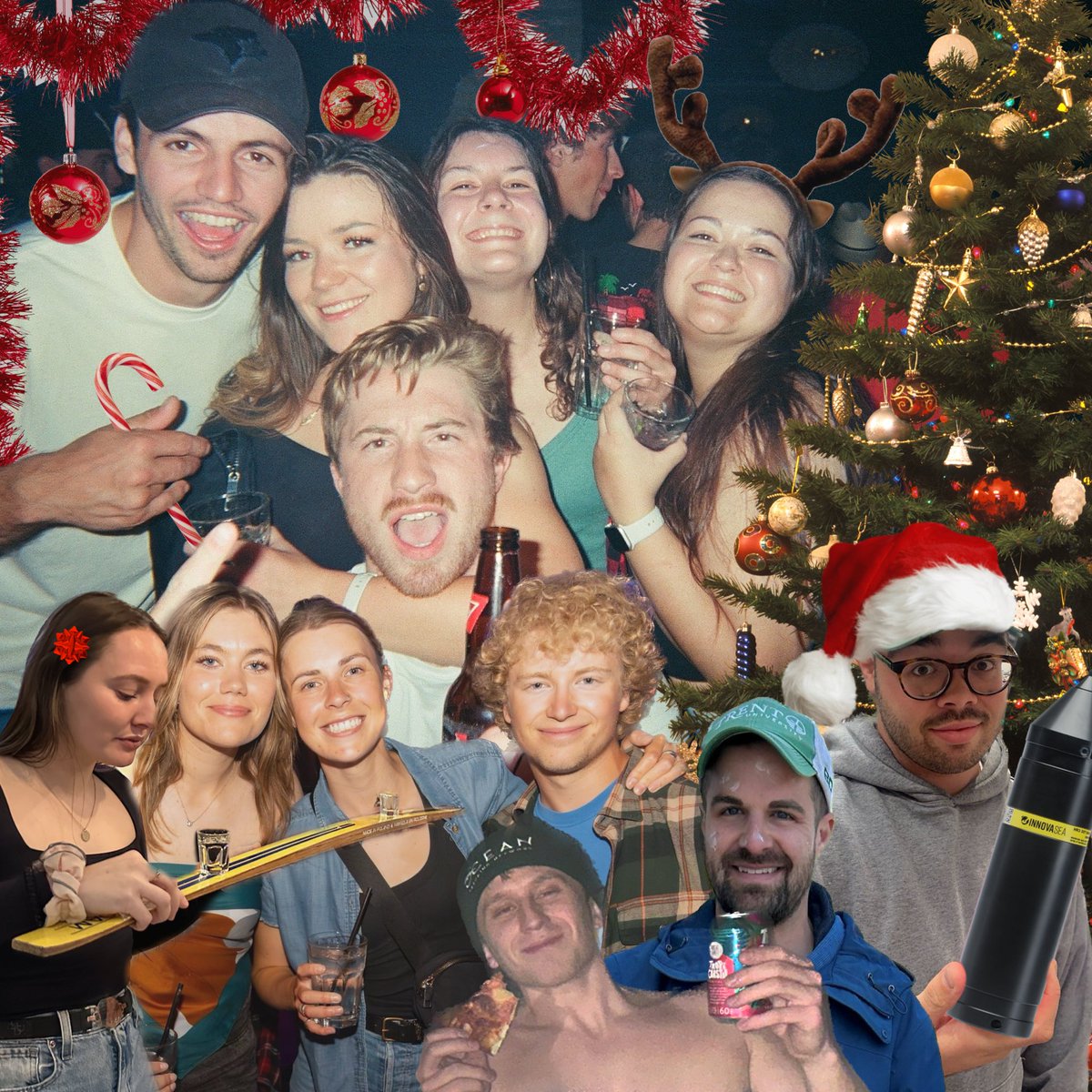 Graham Raby (@graham_raby) on Twitter photo Merry Christmas from your friendly neighbourhood fish biology lab.
(Collage of the 2023 team by <a href="/ErinRitchiee/">Erin Ritchie</a>) Merry Christmas from your friendly neighbourhood fish biology lab.
(Collage of the 2023 team by <a href="/ErinRitchiee/">Erin Ritchie</a>)