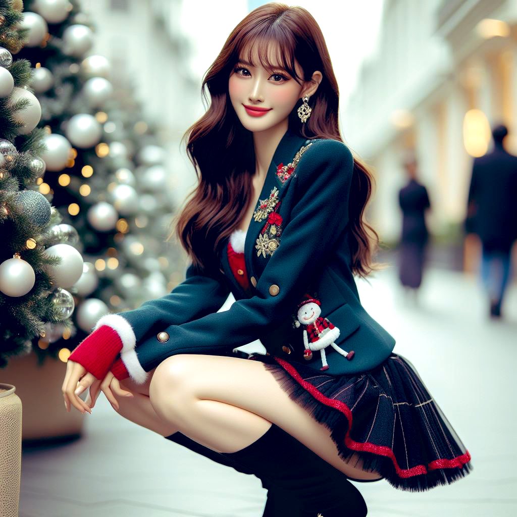 Merry Christmas!

#AIイラスト #AI美女 #AI #beauty #girls #fashion #AIグラビア #AI美人 #AI美少女 #stablediffusion #AIコスプレイヤー #AI画像