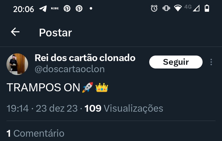 alguém q tomou golpe tweet media