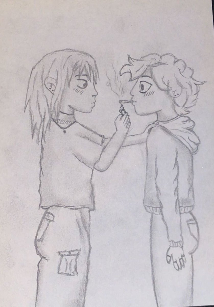 KUNTKANELL's tweet photo. when bestie makes fanart of u &amp; ur fav🙈 https://t.co/KusOt8wdMA