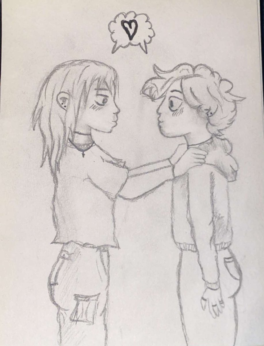 KUNTKANELL's tweet photo. when bestie makes fanart of u &amp; ur fav🙈 https://t.co/KusOt8wdMA