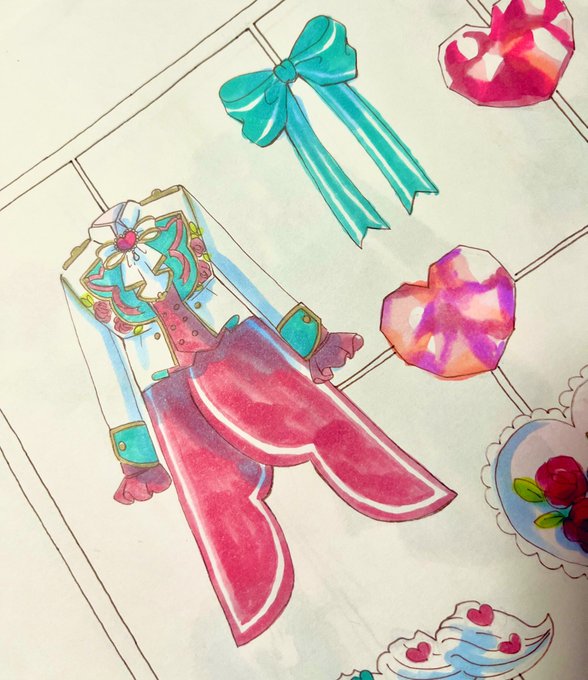 「candy」 illustration images(Latest)｜21pages