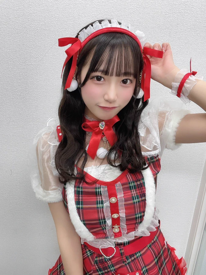 Asian girl Christmas costume