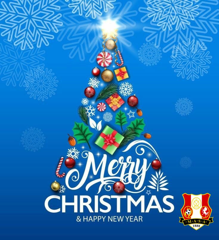 Merry Christmas to all our players, supporters, managers, coaches, parents, and their families. We also want to wish all the wider footballing family a Merry Christmas 🎄