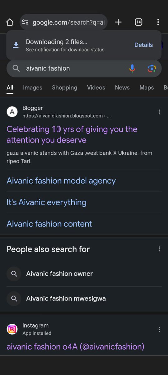 AivanicFashion's tweet photo. #google
So accurate,the three tags on our website redirect correctly

Thanks Google https://t.co/uhmcjJpp1F