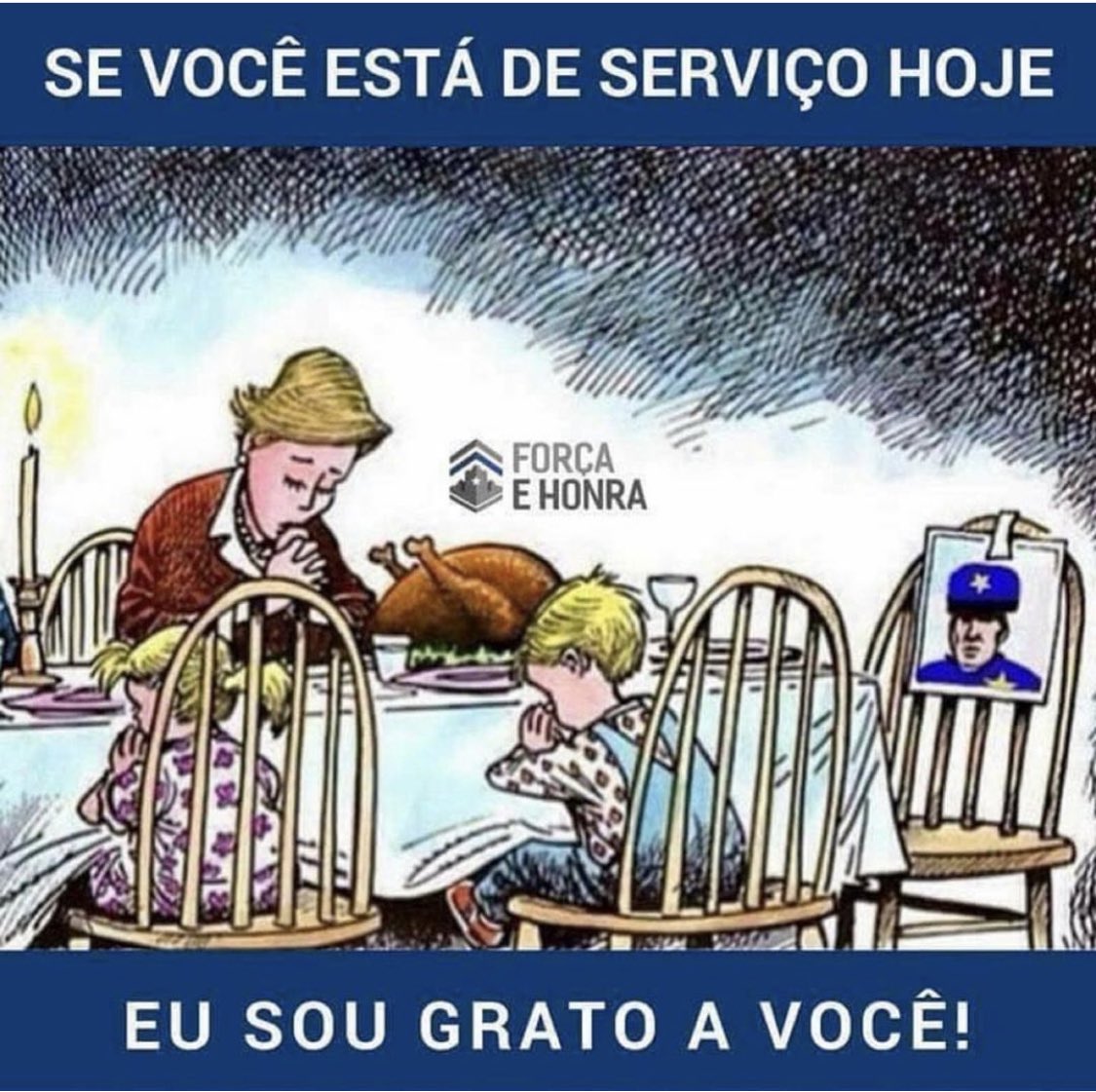 rmotta2's tweet photo. Deus proteja quem nos protege. Feliz Natal para todos. https://t.co/azfl4EhakW