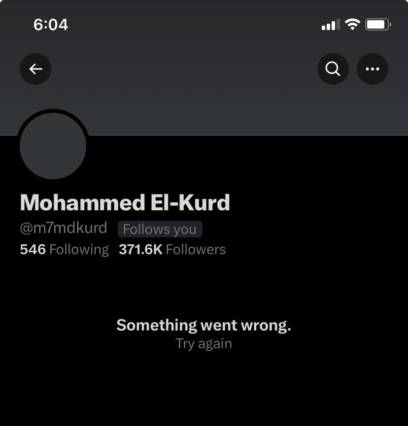 Mohammed El-Kurd (@m7mdkurd) is our Culture Editor, the Palestine Correspondent for @thenation, a poet published by @haymarketbooks, and an internationally recognized activist and leader. It appears he is being censored on this platform. @X - restore his account. #FreeSpeech…