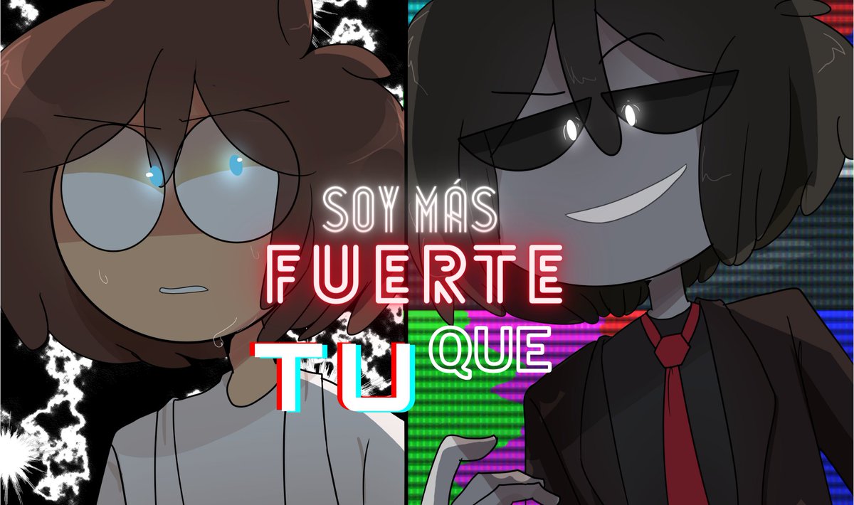 NUEVO VIDEO
♫ ♪ Soy más fuerte que tú ♫ ♪  (corto animatic)
 Se ESTRENA el 25  de diciembre en mi canal de YouTube: youtu.be/dy1mtc5F3uo 
 ✨ No te lo pierdas 🎊
#fhs #FNAFHS