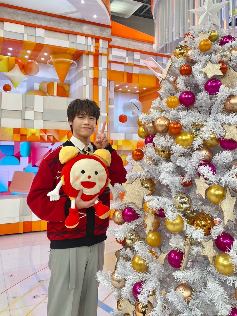 official__INI's tweet photo. フジテレビ #めざましテレビ 

#マンスリーエンタメプレゼンター として
木村柾哉が生出演させていただきました！

１ヶ月間ご覧いただき
ありがとうございました☀️！

#INI #木村柾哉 https://t.co/c4tv2NtvMr