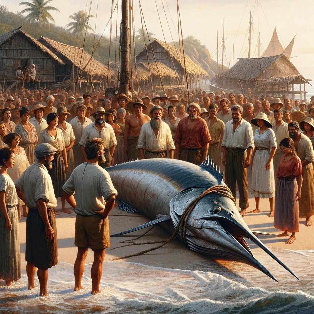 algorithmbooks's tweet image. Book: The old man and the sea. Hemingway at his peak. A short novel, a masterpiece. It must be read over and over again as if it were thousands of sea voyages. This novel was written between December 1950 and February 1951.