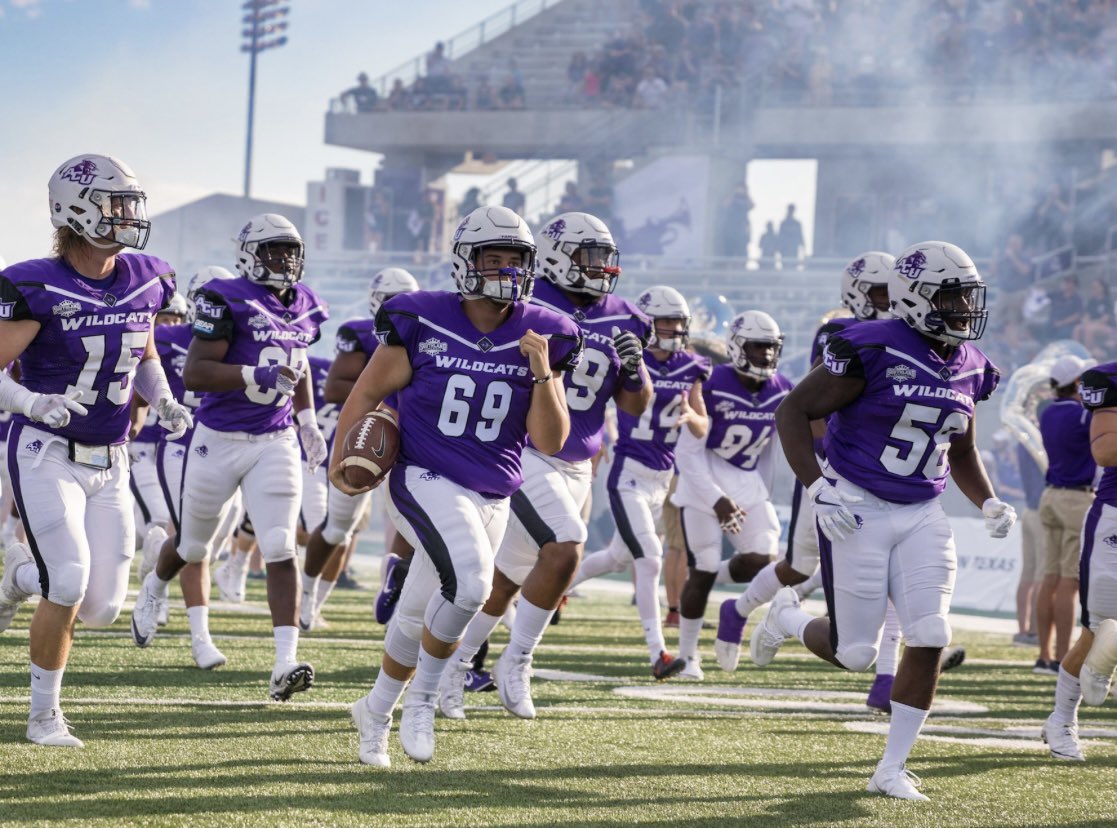 Thankful to receive an offer from Abilene Christian University! #GoWildcats