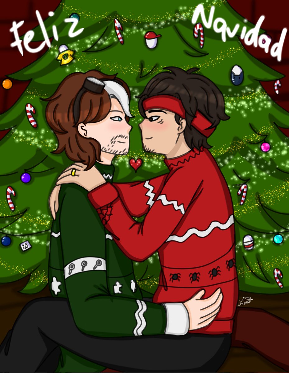 Starstar_draw's tweet photo. "What if...."

Feliz navidad a todos, aquí les dejo un guapoduo navideño ♡ 

#guapoduofanart #guapoduo https://t.co/SfZESF44Rt