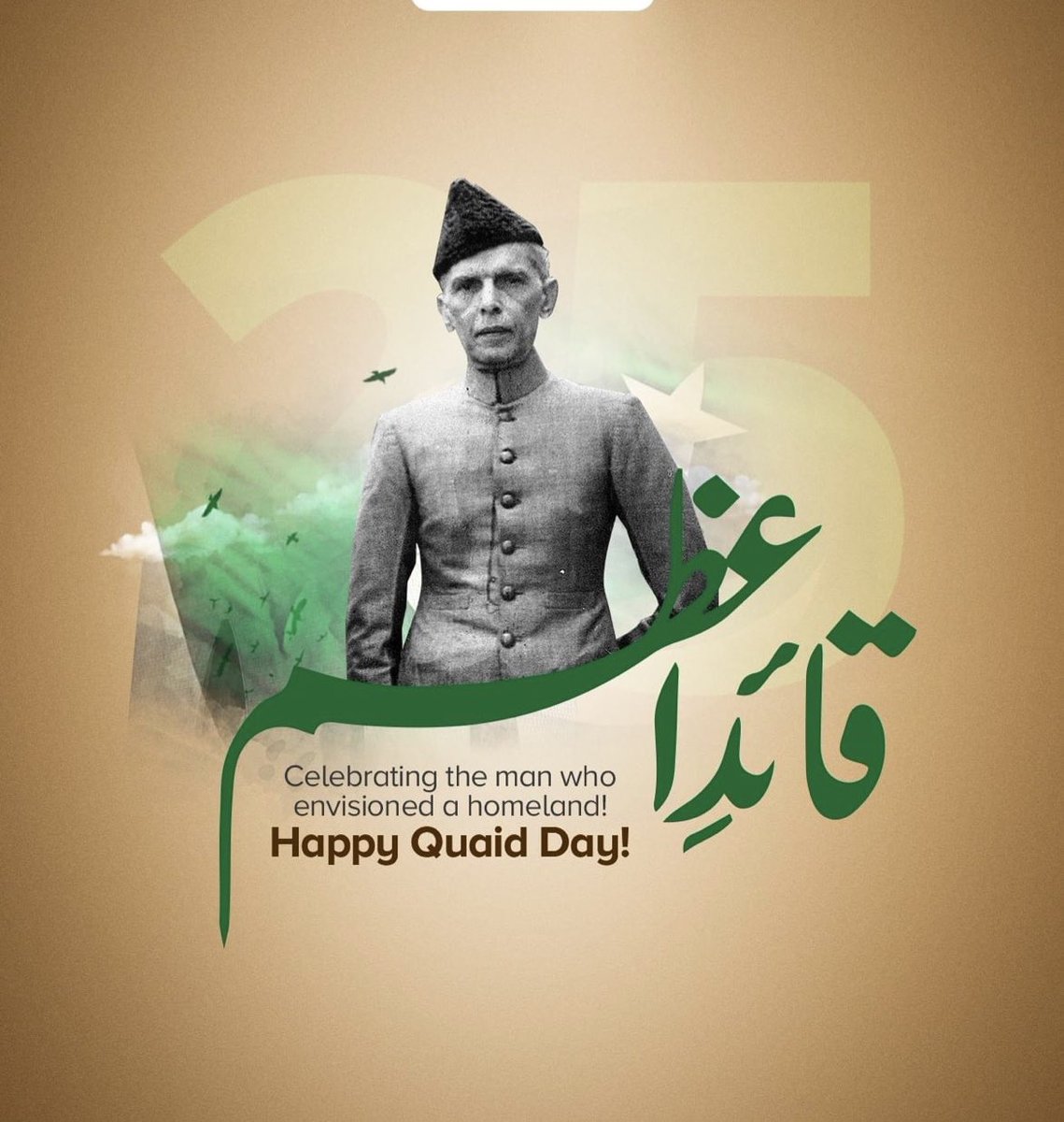 Azam_A3's tweet photo. #JinnahDay🇵🇰 https://t.co/avG3YVWH0C