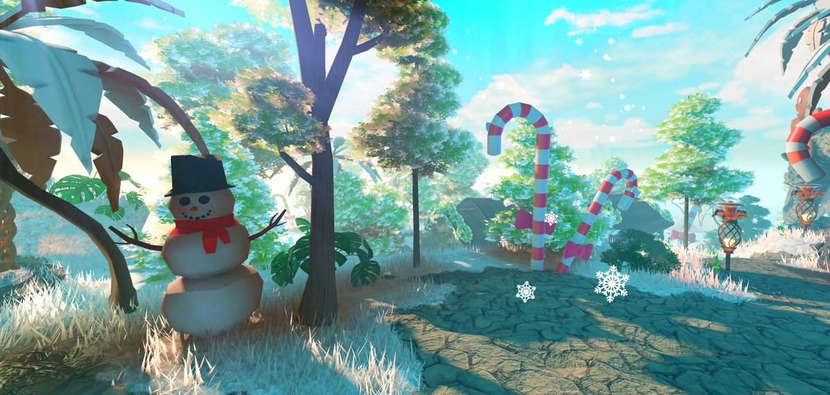 Merry #Christmas, everyone! Thanks to everyone, who supported us throughout 2023. We are so grateful for your continued support. Make sure to check out our Christmas Update Countdown and our upcoming Christmas Update. Happy Holidays and a good start in to 2024! 🎄🎁🎇