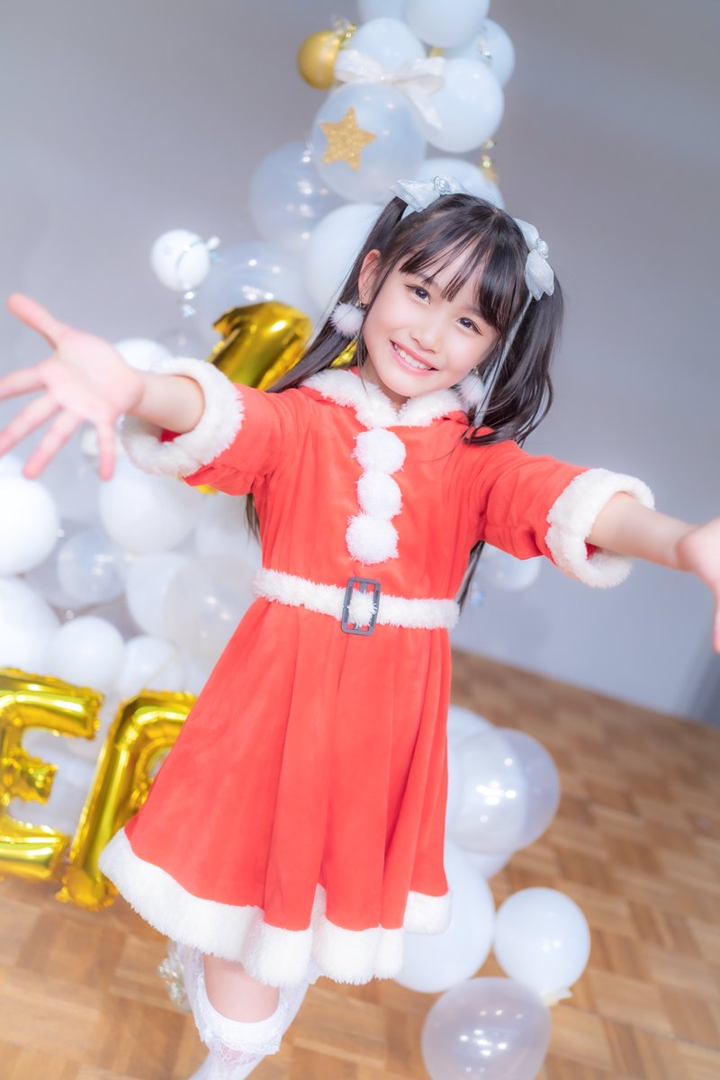 haru_phot_'s tweet image. ♡20231224 佐賀 エスプラッツホール
iDOL  MUSIC  CHAMPON  クリスマス LIVE 2部 物販撮影
りあにゃんちゃん(JS3)
かわいすぎるりあにゃんサンタ🎄♡

#りあにゃん #LittlePrincess