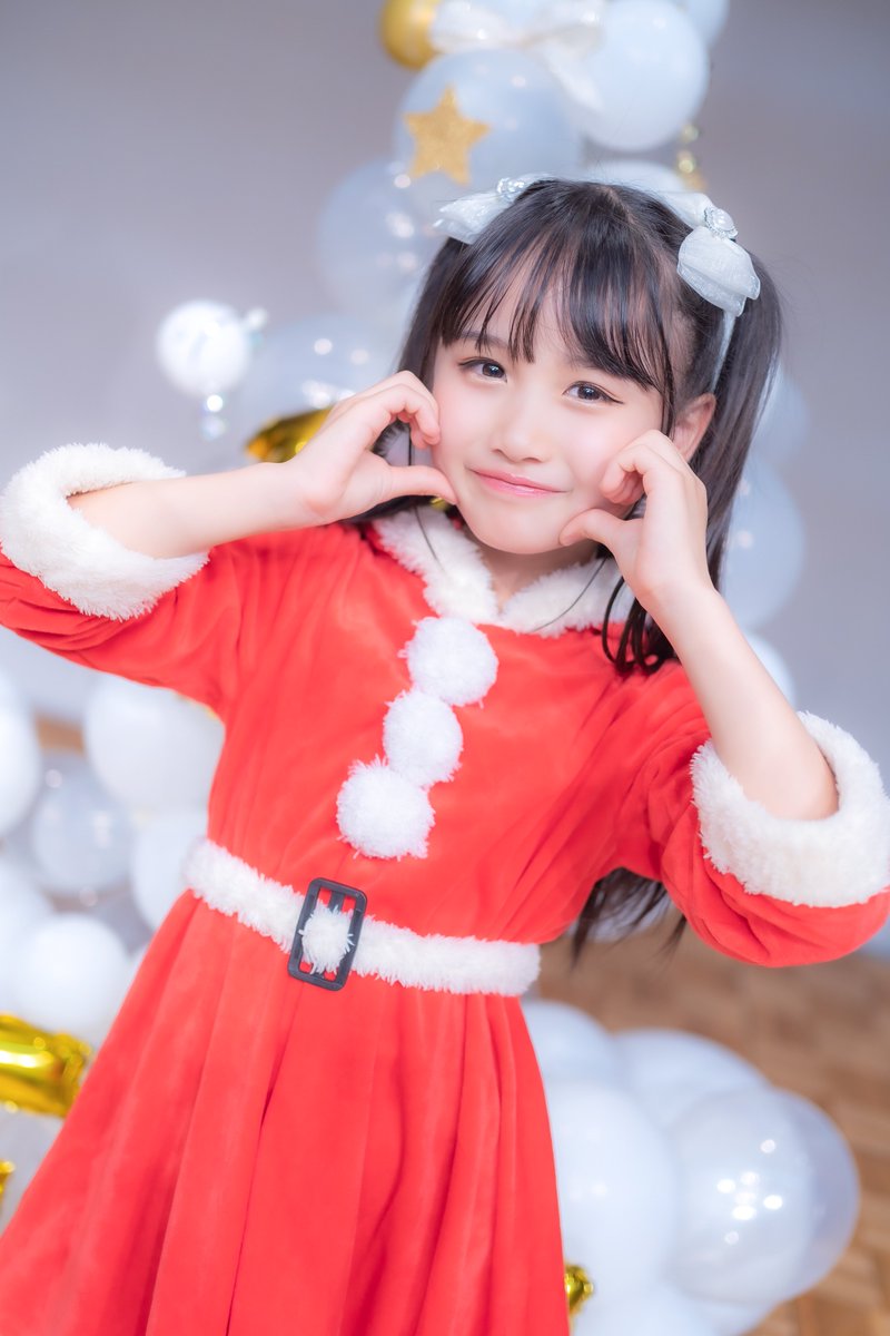 haru_phot_'s tweet image. ♡20231224 佐賀 エスプラッツホール
iDOL  MUSIC  CHAMPON  クリスマス LIVE 2部 物販撮影
りあにゃんちゃん(JS3)
かわいすぎるりあにゃんサンタ🎄♡

#りあにゃん #LittlePrincess