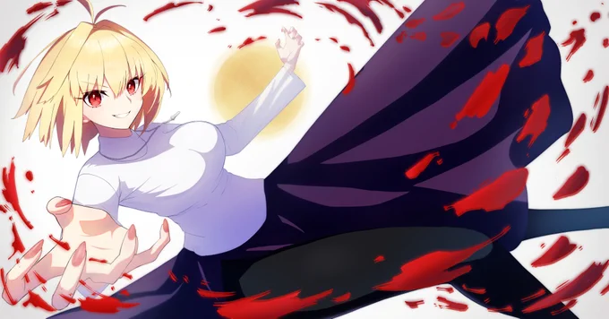 ワルク / Red Arcueid#MBTL #アルクェイド生誕祭2023 