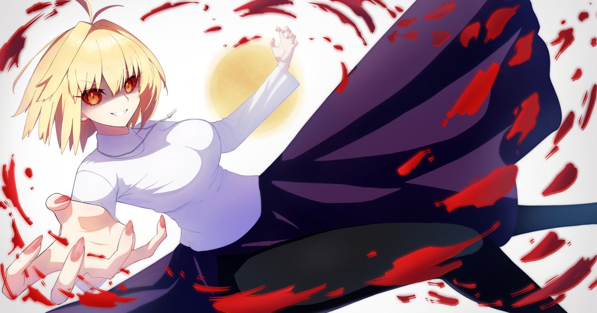 ワルク / Red Arcueid
#MBTL #アルクェイド生誕祭2023 