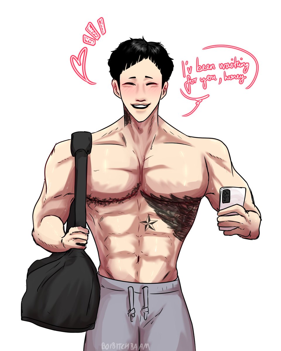 boibitchbaam's tweet photo. Happy holidays everyone!! Here are the gifts I made for someone who pulled out last minutes on the secret santa, so i guess these are now y'alls gifts,,, the second pic is leonn after their top surgery with tattoos over the scars,,,
#SecretLookism https://t.co/NDHd79pJBy