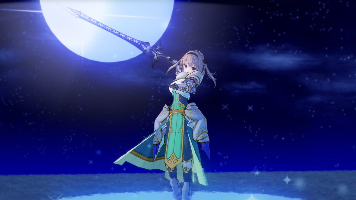 そしてこちらも、過去のシーンをバルムンクに挿し替え。
以前のものと画角が少し違うのもあるのですが、剣の造形によって、印象って変わるものですねぇ。
#れじぇくろ
#れじぇくろキャラ再現
#コイカツ