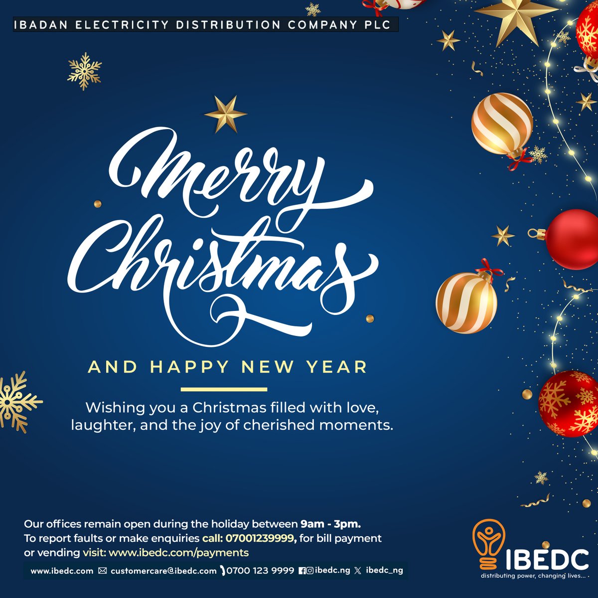 IBEDC tweet media