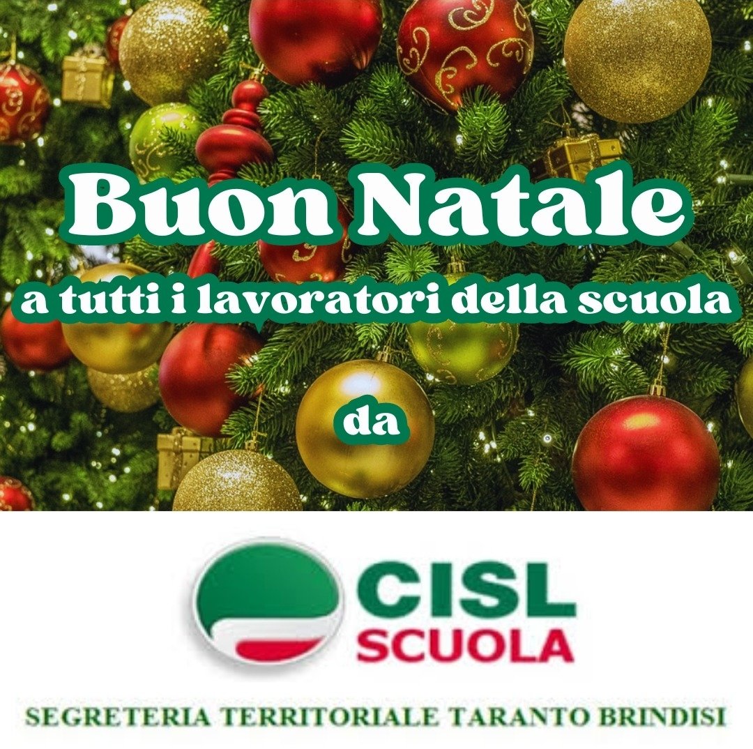 fabiocmancino's tweet photo. 🎄 𝘽𝙐𝙊𝙉 𝙉𝘼𝙏𝘼𝙇𝙀 𝙖 𝙩𝙪𝙩𝙩𝙞 𝙫𝙤𝙞 𝙚 𝙖𝙡𝙡𝙚 𝙫𝙤𝙨𝙩𝙧𝙚 𝙛𝙖𝙢𝙞𝙜𝙡𝙞𝙚  🌟
@cislscuola  @CislNazionale @IvanaBarbacci @robertocalienno @DanFumarola @CastellucciAnto @CislPuglia  @cisl_scuolapug  @guido_gianna @CislTaBr @CISLSCUOLATABR_ https://t.co/0gHiKa6V6r