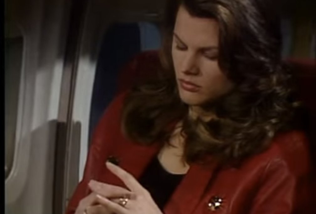 On this day in 1989 AND 1992, Heather Rattray first AND last appeared ...
