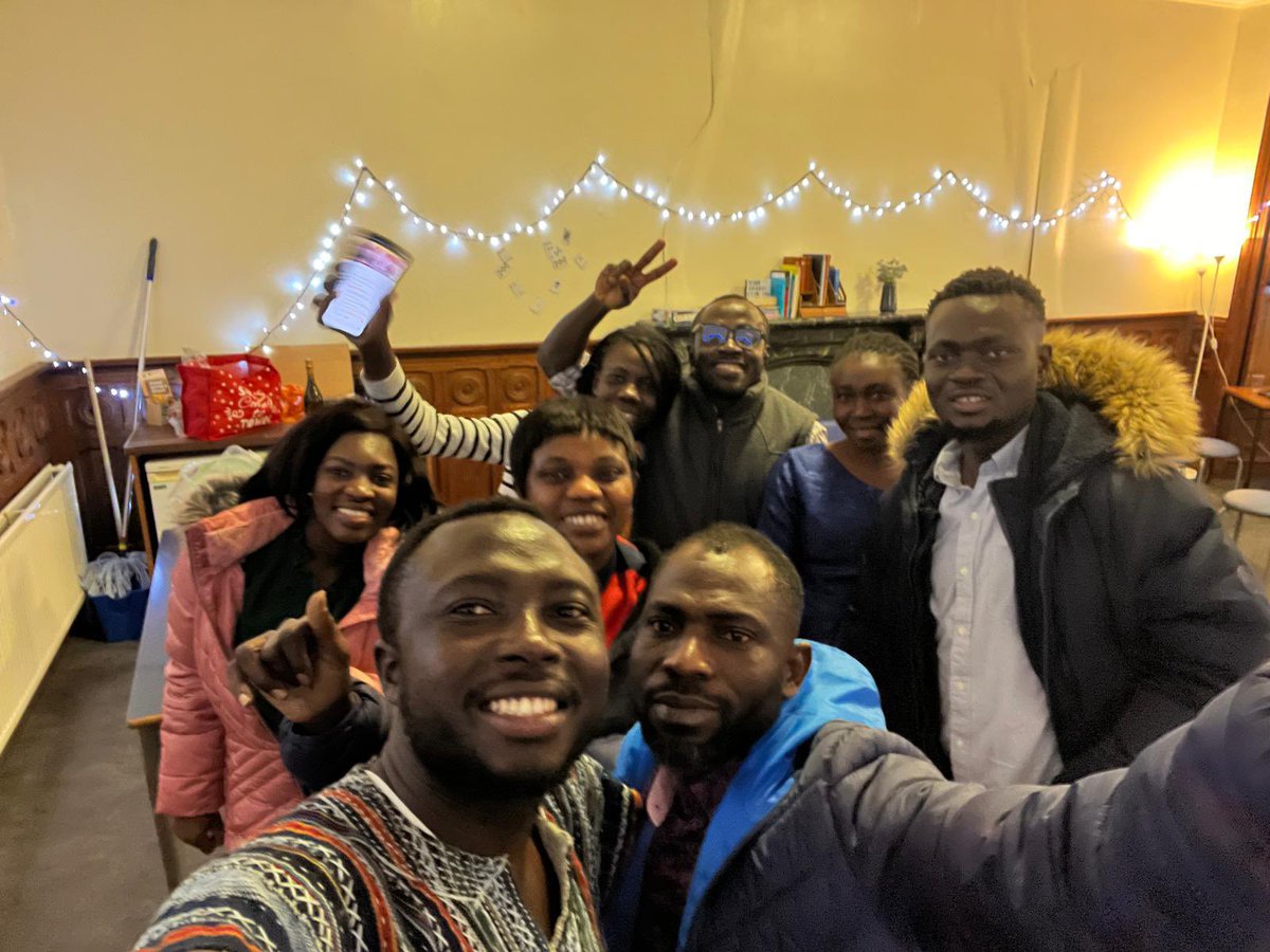 I am honoured to be the leader of the Ghanaian contingent of students at the University of Stirling. Our end of year get together went off without a hitch. We ask for Grace and mercy to keep pushing us everywhere we go.