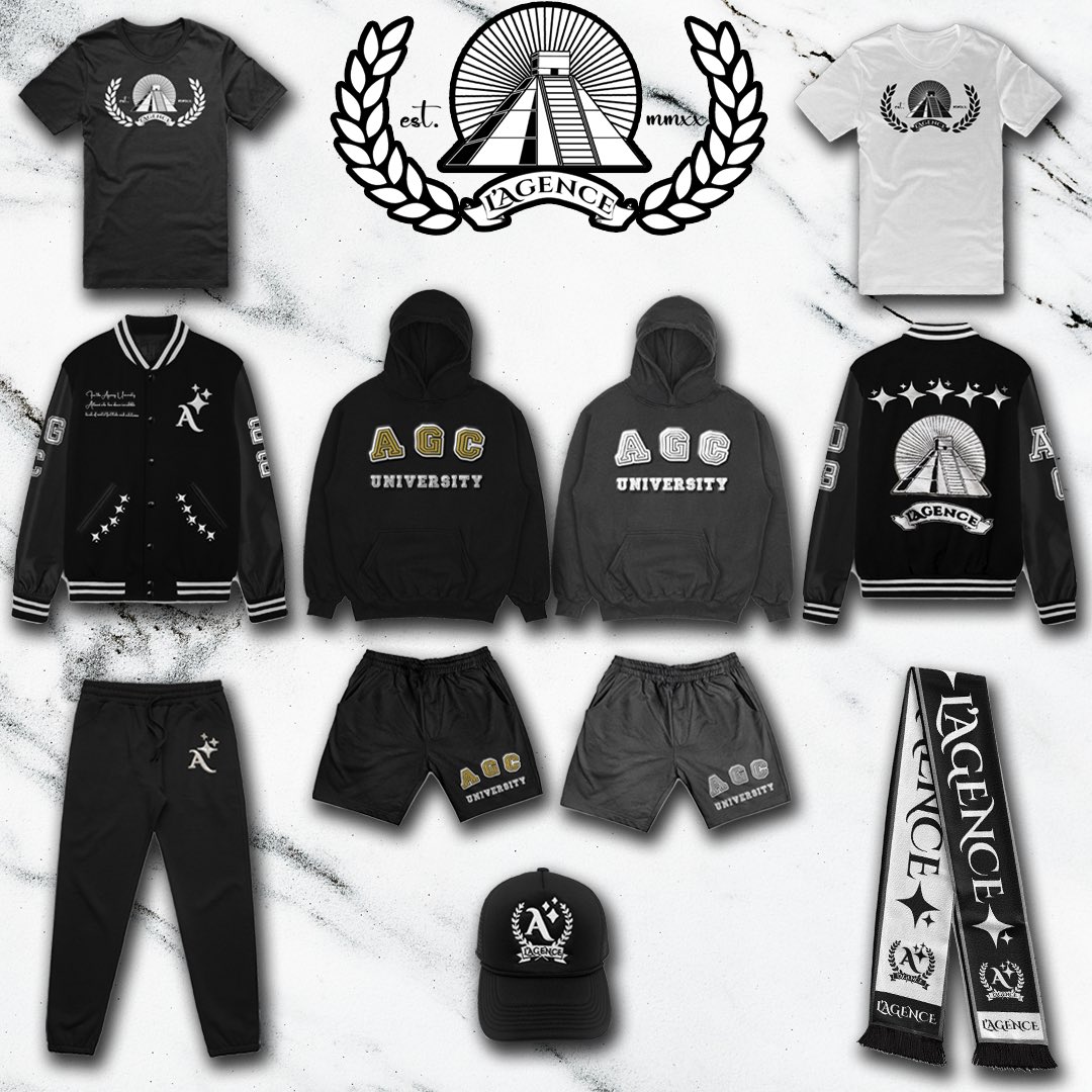 Thanks for all the love and support with the L'Agence campaign so far ‼️ 😈😈  Only 2 weeks left to grab it before it's gone forever, so we wanted to do a little giveaway for you guys!! agencyofficial.com⛷️WE ARE GIVING AWAY A FREE JACKET TO 2 RANDOM PEOPLE WHO RETWEET!🕺🕺