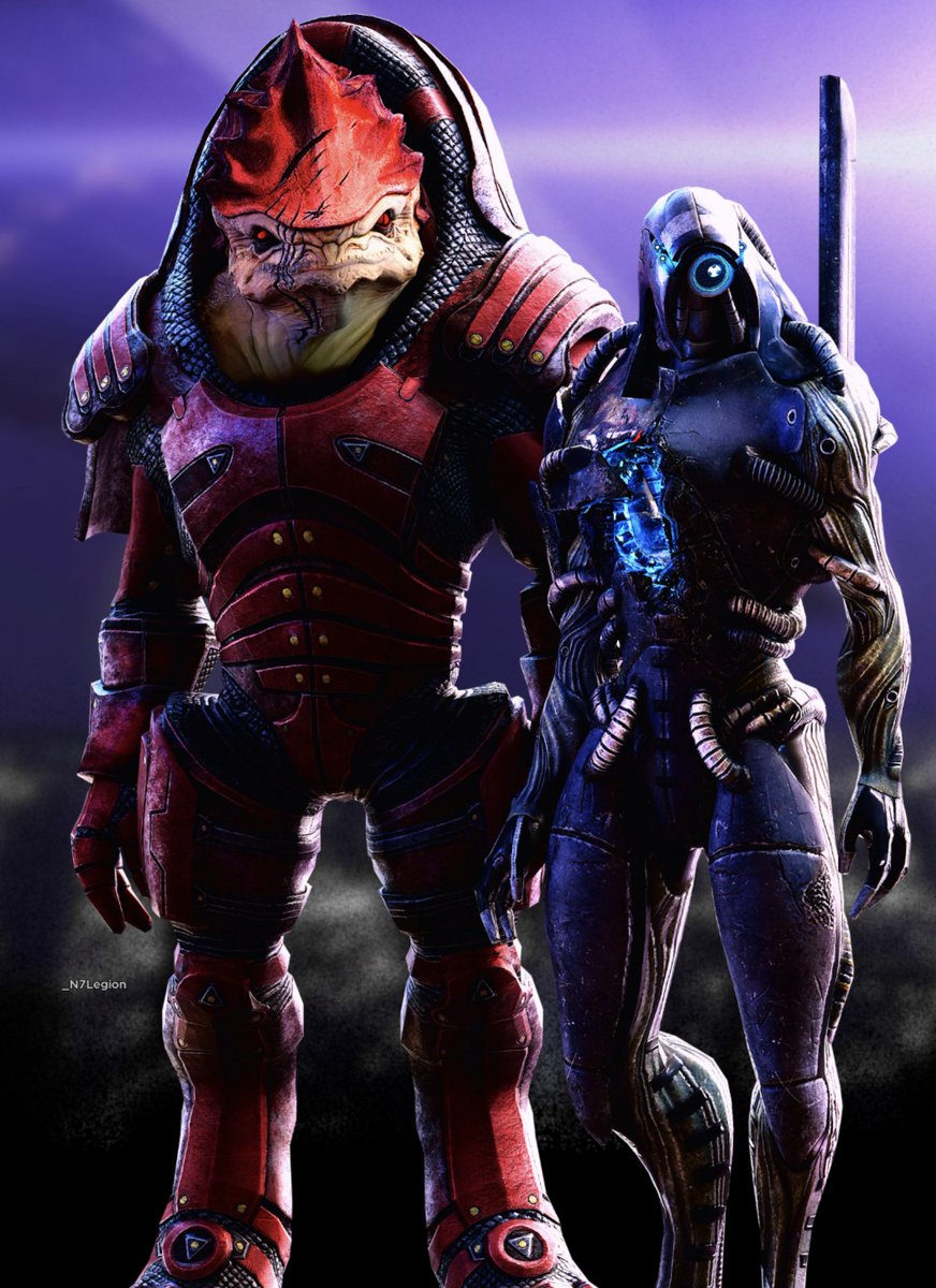 jegvetenvind's tweet photo. @DonaldWustard Mass Effect. Wrex. Legion. Tali. Garrus. Anyone! https://t.co/7pAIxe9XuO