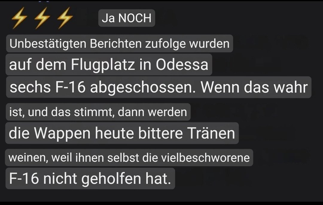 boris_beissner's tweet image. Die Russen waren heute fleissig und haben 6 #F16 abgeschossen...#RussiaOnFire