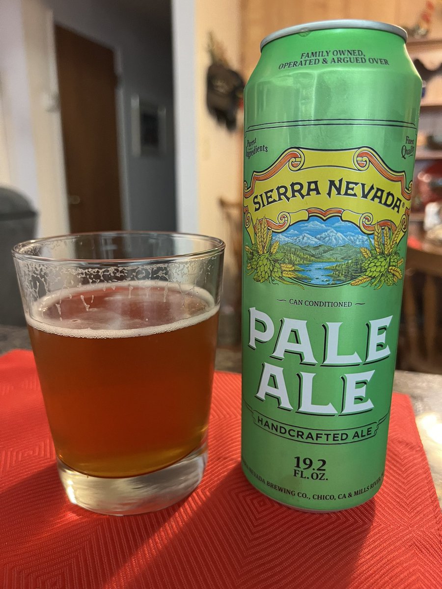 Stunning #beer as always #paleale - Xmas Eve