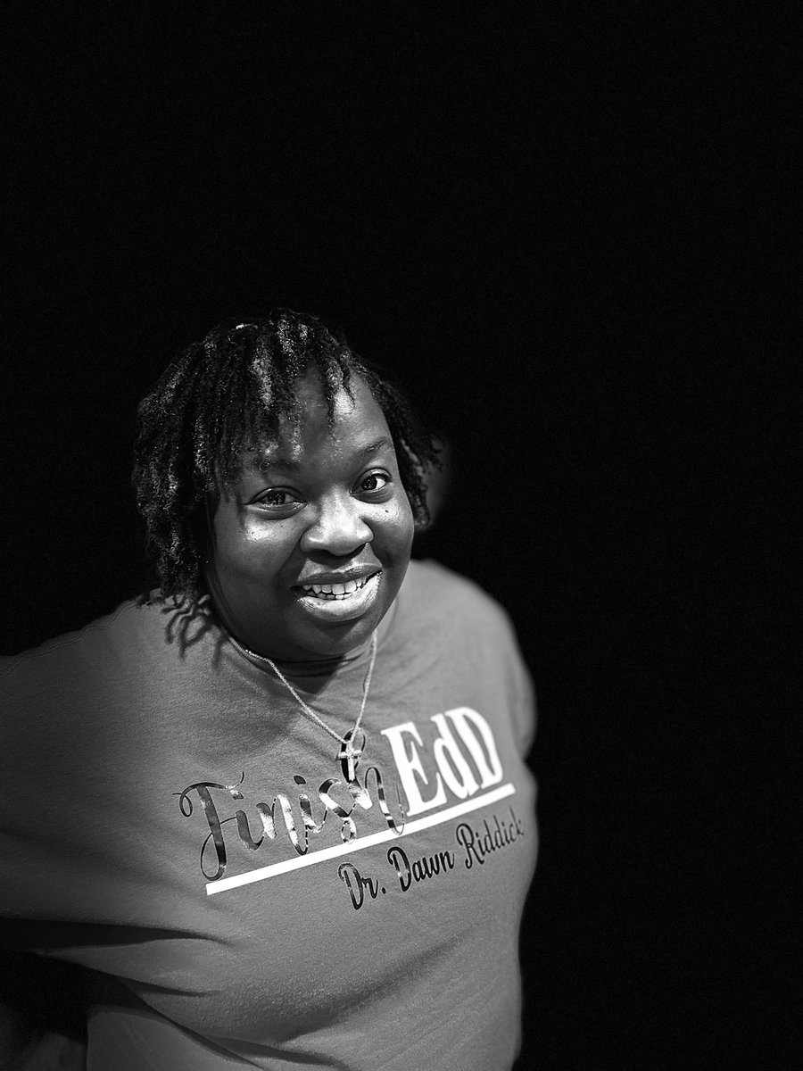 teach1reach's tweet image. Still in awe of His blessings. #wedidthat #teamriddick @BowieState