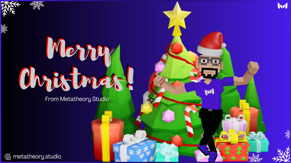 𝐌𝐞𝐫𝐫𝐲 𝐂𝐡𝐫𝐢𝐬𝐭𝐦𝐚𝐧 𝟐𝟎𝟐𝟑 ❄️❄️❄️

𝘍𝘳𝘰𝘮 𝘔𝘦𝘵𝘢𝘵𝘩𝘦𝘰𝘳𝘺 𝘚𝘵𝘶𝘥𝘪𝘰 𝘵𝘦𝘢𝘮 🎉.