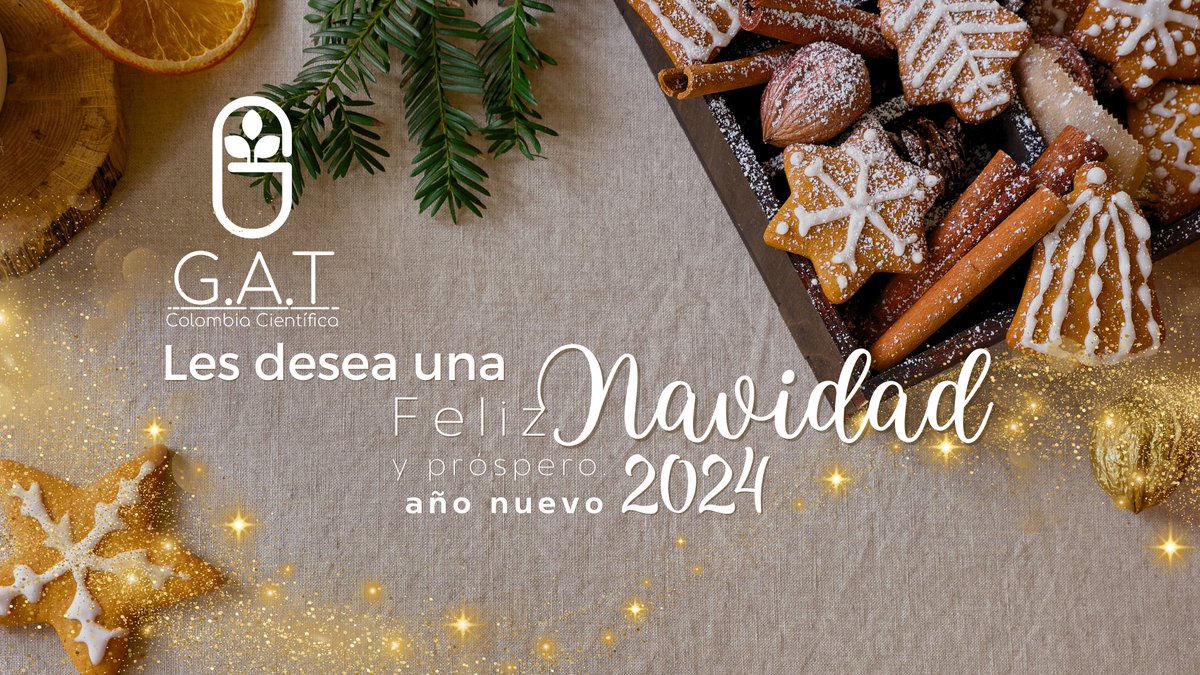 GatPrograma's tweet image. #FelizNavidad Con gratitud y satisfacción por un año de dedicado trabajo y significativos logros,
@GatPrograma
les desea felices fiestas en compañía de sus seres queridos. Esperamos que el 2024, sea un año de retos, metas alcanzadas y sobre todo mucha #Ciencia e #Investigación.