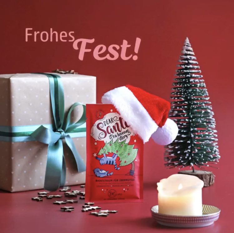 cosmeticonline1's tweet photo. /
Ho!Ho!Ho!
Merry Merry Christmas🎄✨
\
素敵なクリスマスをお過ごしください🤶🎅
#クリスマス #ドレスナーエッセンス #oyess #オーイエス #フロレナ #サステナブル #ヴィーガン #オーガニック #マイクロプラスチックフリー #入浴剤 #ハンドクリーム #リップクリーム https://t.co/pvGkYb2GAa