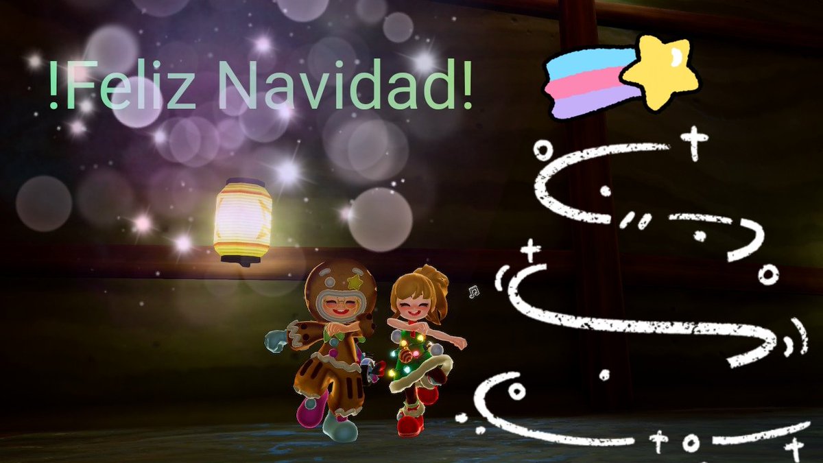 CintaDelRocioG's tweet photo. Feliz Navidad! 🎄 #Ninjala #NintendoSwitch https://t.co/80YvZPEfM4