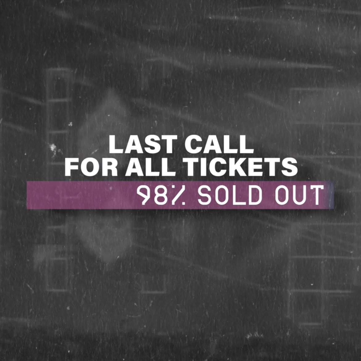 Better hurry! We’re 98% SOLD OUT ⏳ PS: It's LAST CALL for ALL tickets — #ProperNYE will be SOLD OUT BY THE HOLIDAY. LYTE Exchange coming next week! Grab your Two Day + NYD passes while you can at ProperNYE.com 🧬