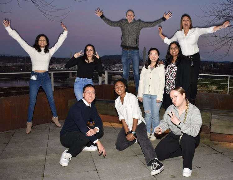 LabAgarwal's tweet image. Our year end holiday celebration, love working with these enthusiastic &amp;amp; passionate researchers💕. We have lot to celebrate  (grants, publications, promotion, lab member’s wedding ) &amp;amp; looking forward to have a great year ahead. Happy holidays &amp;amp; wonderful new year everyone🎊🌺🎉